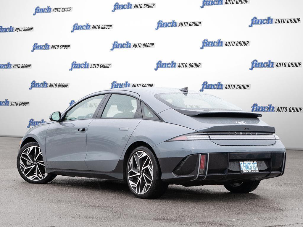 used 2023 Hyundai IONIQ 6 car, priced at $45,587