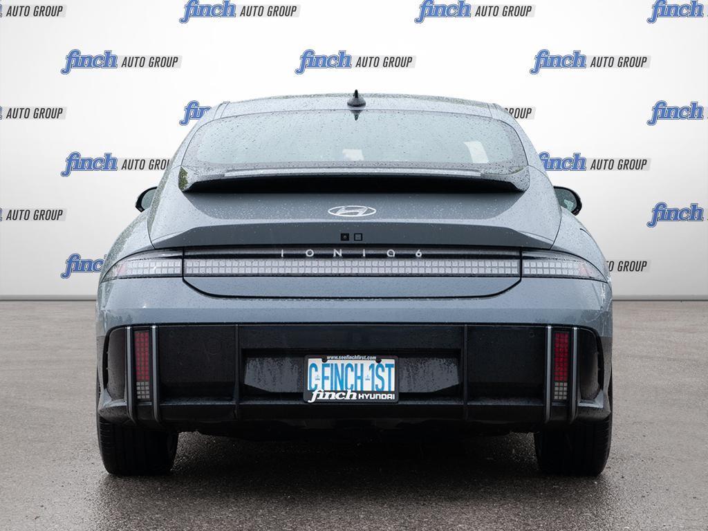 used 2023 Hyundai IONIQ 6 car, priced at $45,587