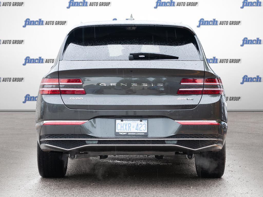 used 2026 Genesis GV80 car, priced at $93,587