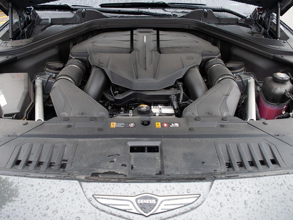 used 2026 Genesis GV80 car, priced at $93,587
