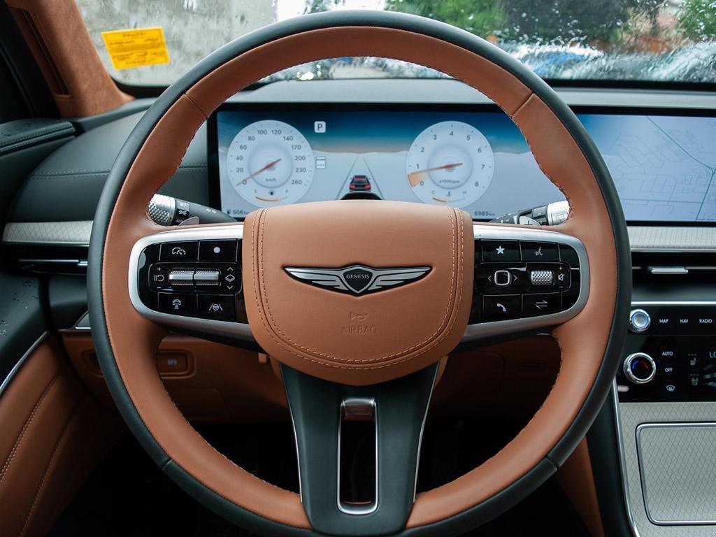 used 2026 Genesis GV80 car, priced at $93,587