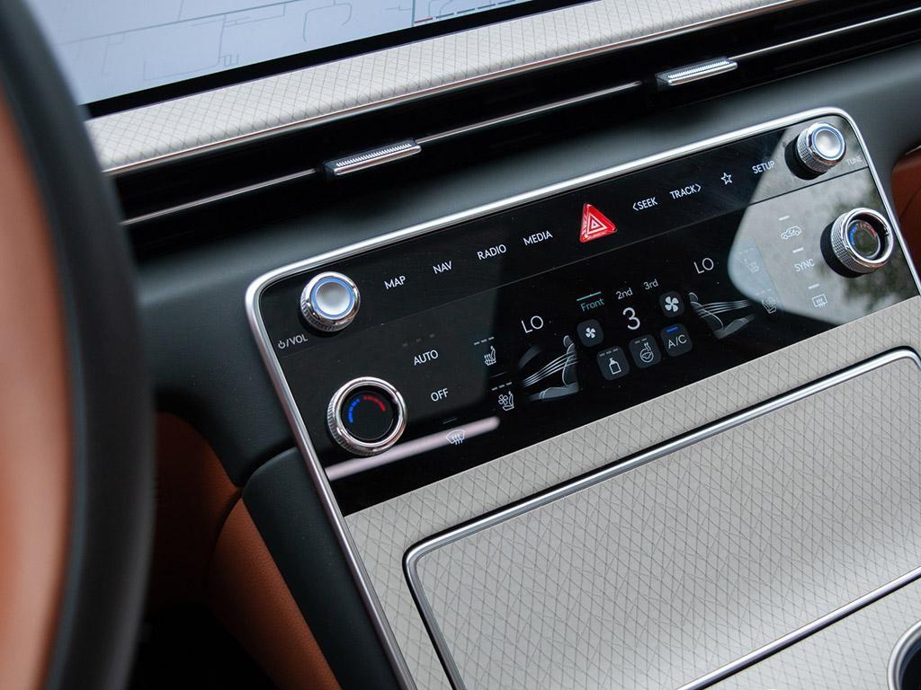 used 2026 Genesis GV80 car, priced at $93,587