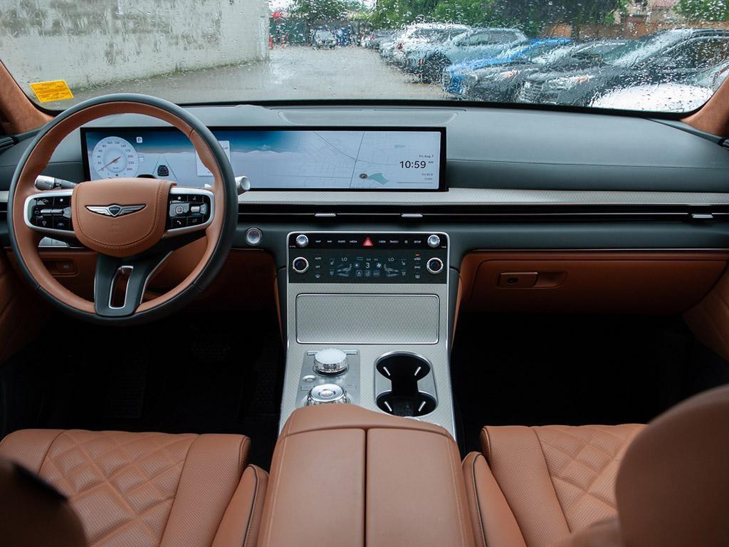 used 2026 Genesis GV80 car, priced at $93,587