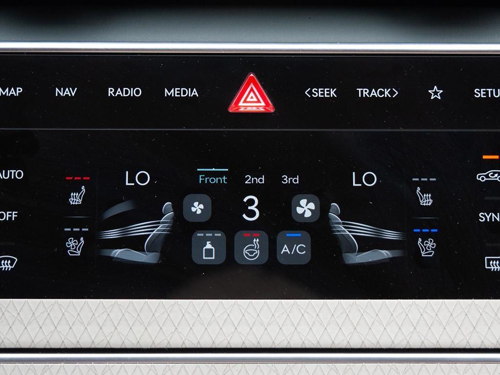 used 2026 Genesis GV80 car, priced at $93,587