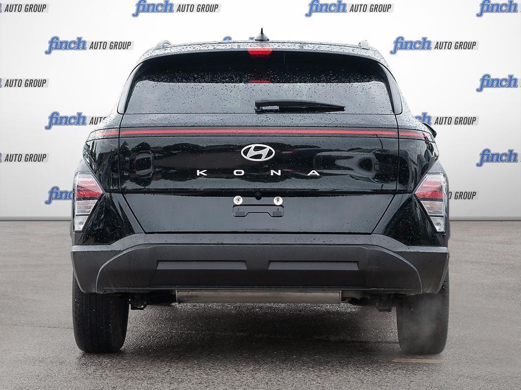 used 2024 Hyundai Kona car, priced at $27,697