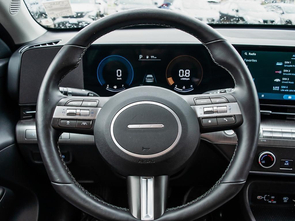 used 2024 Hyundai Kona car, priced at $27,697