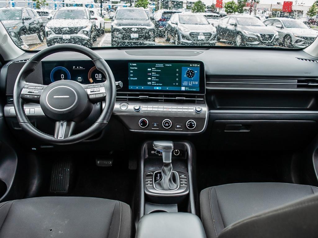 used 2024 Hyundai Kona car, priced at $27,697