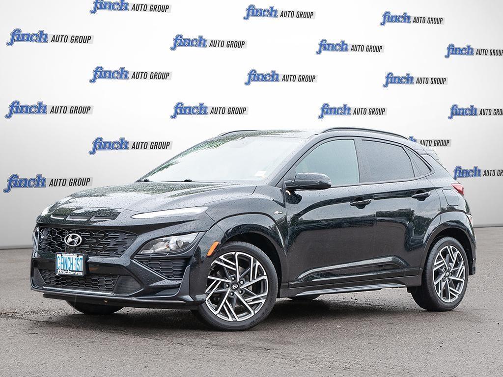 used 2023 Hyundai Kona car, priced at $27,597