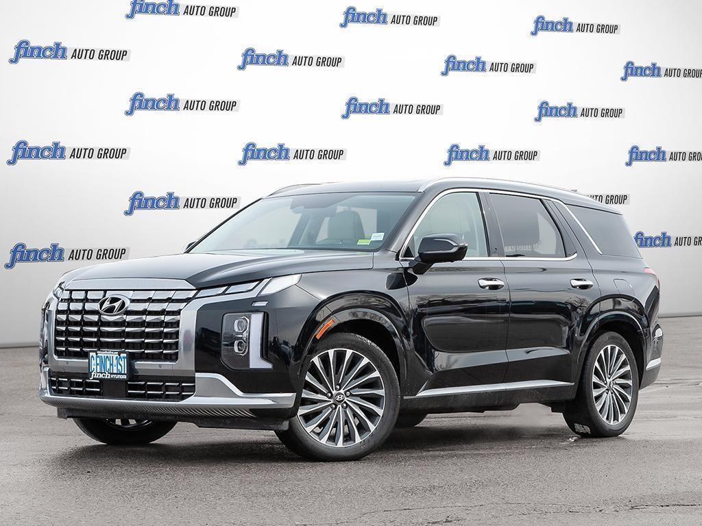 used 2024 Hyundai Palisade car, priced at $49,697