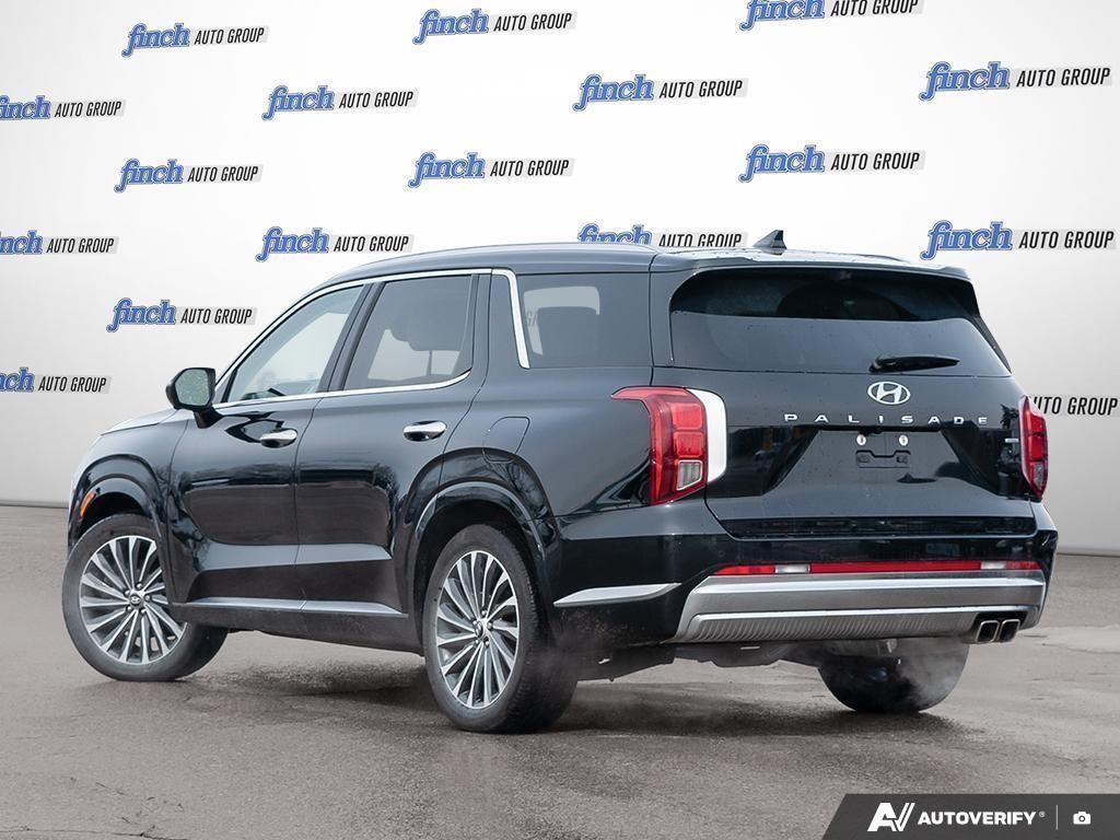 used 2024 Hyundai Palisade car, priced at $49,697