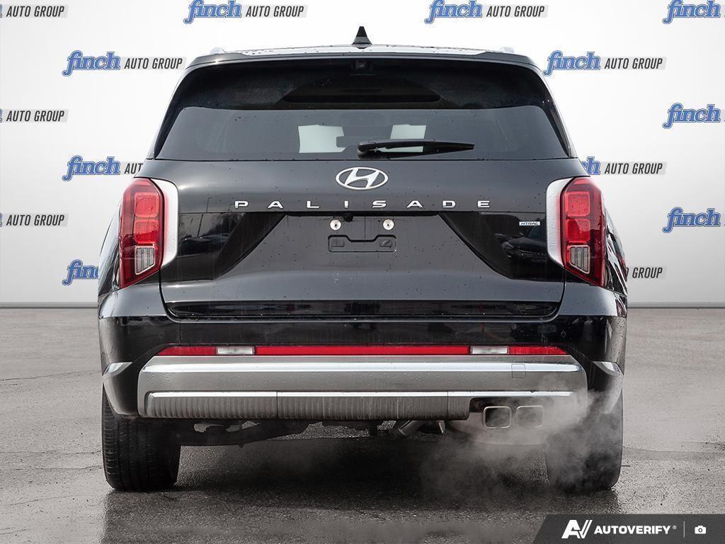 used 2024 Hyundai Palisade car, priced at $49,697