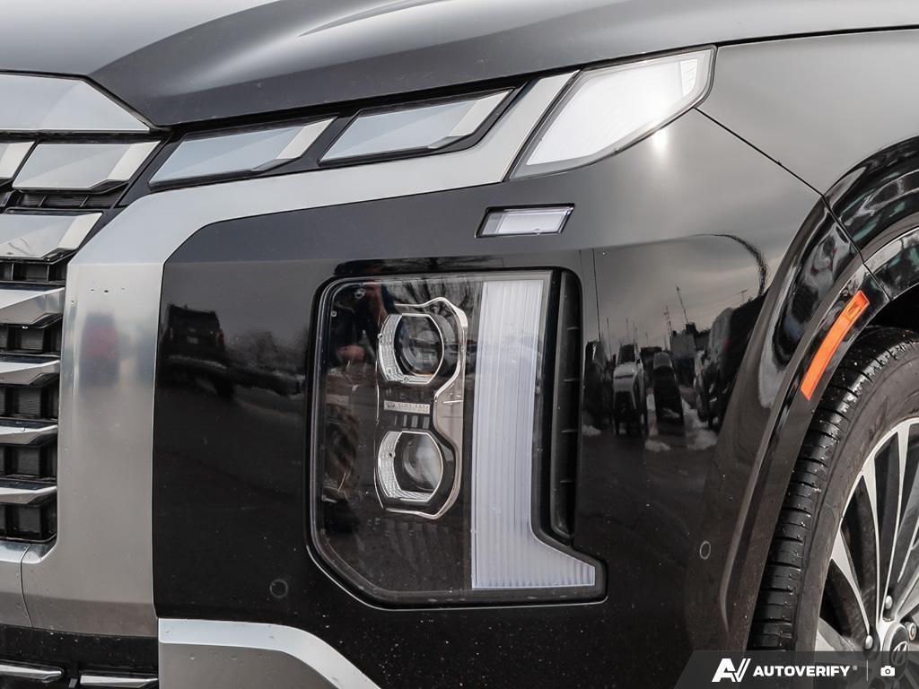 used 2024 Hyundai Palisade car, priced at $49,697