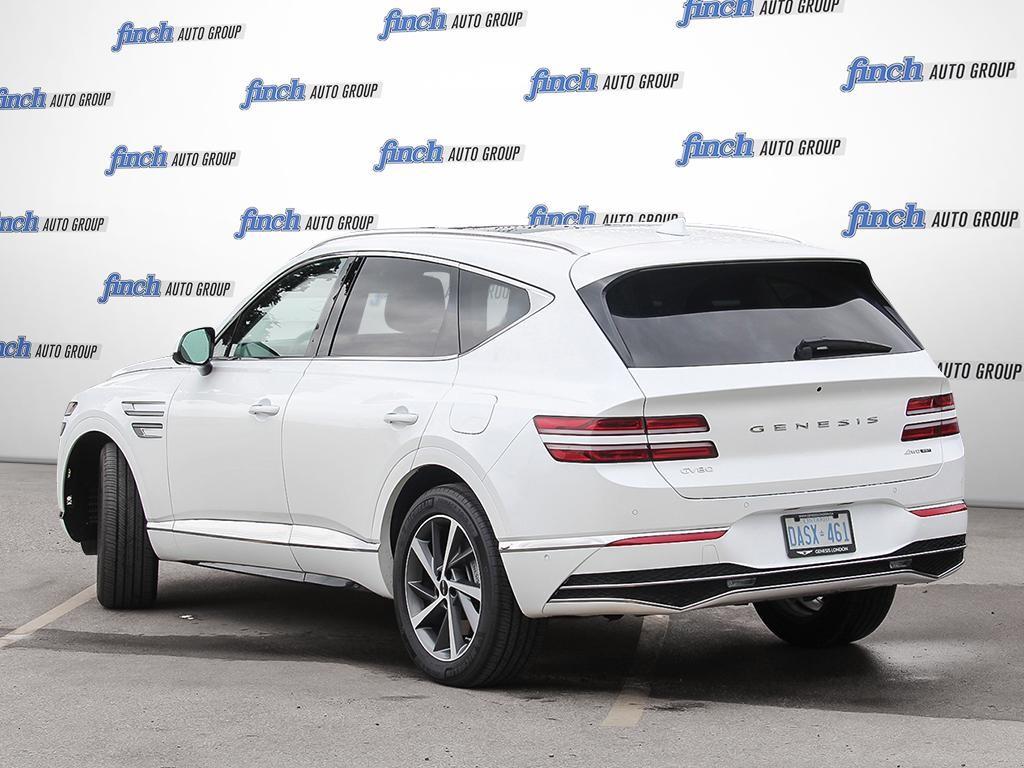 used 2026 Genesis GV80 car, priced at $76,687