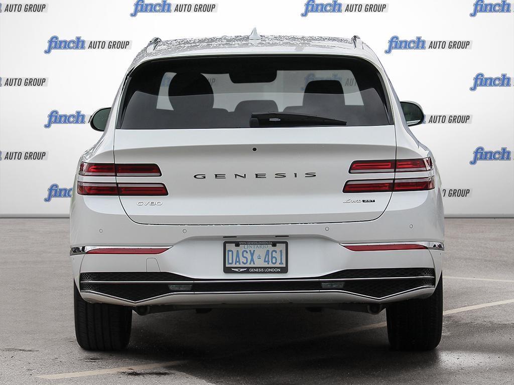 used 2026 Genesis GV80 car, priced at $76,687