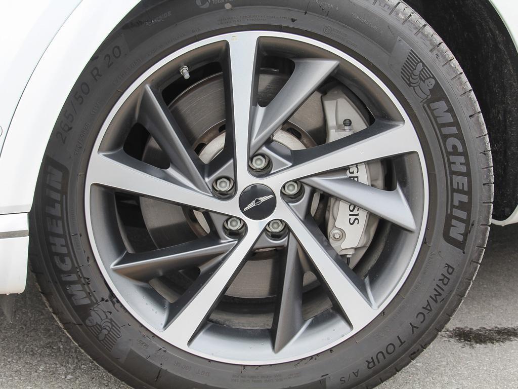 used 2026 Genesis GV80 car, priced at $76,687