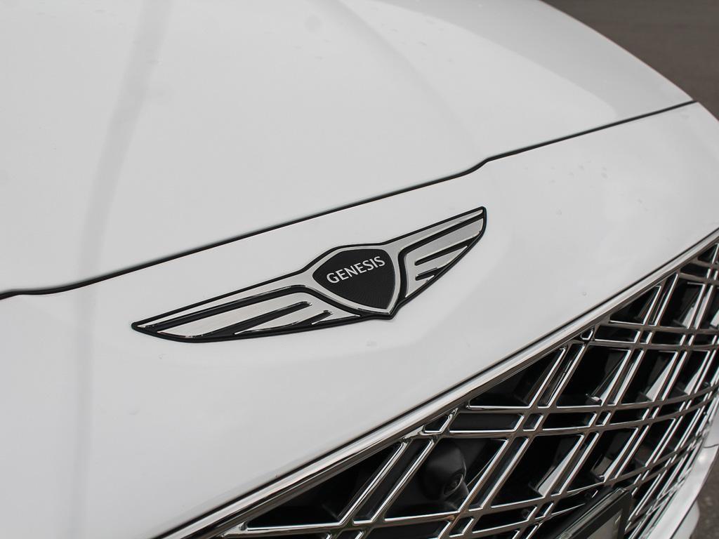 used 2026 Genesis GV80 car, priced at $76,687