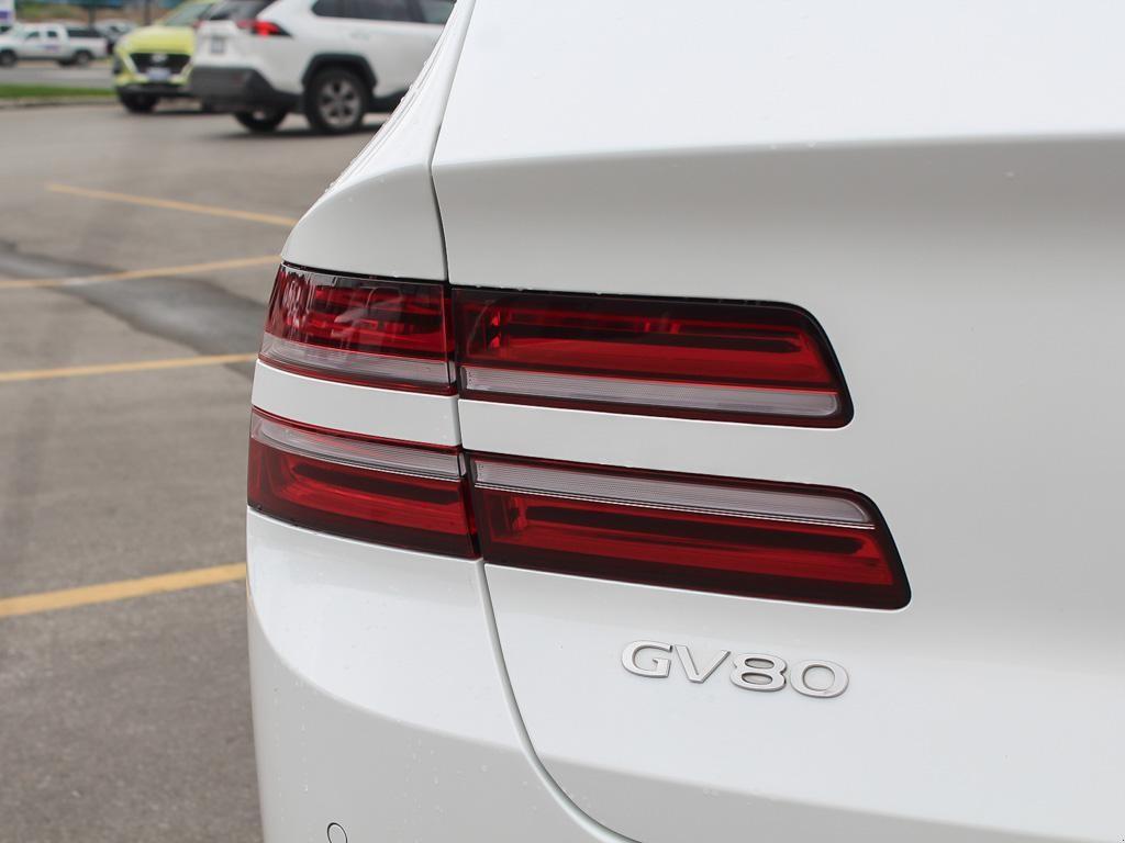 used 2026 Genesis GV80 car, priced at $76,687