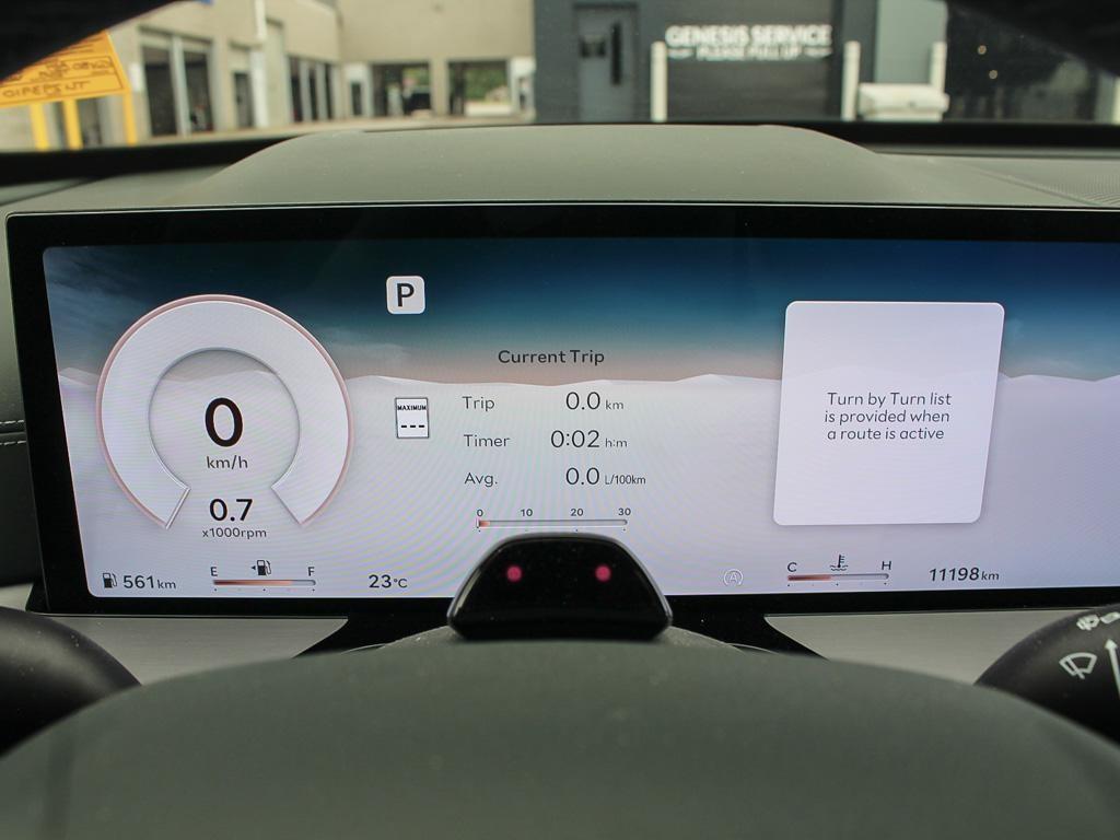 used 2026 Genesis GV80 car, priced at $76,687