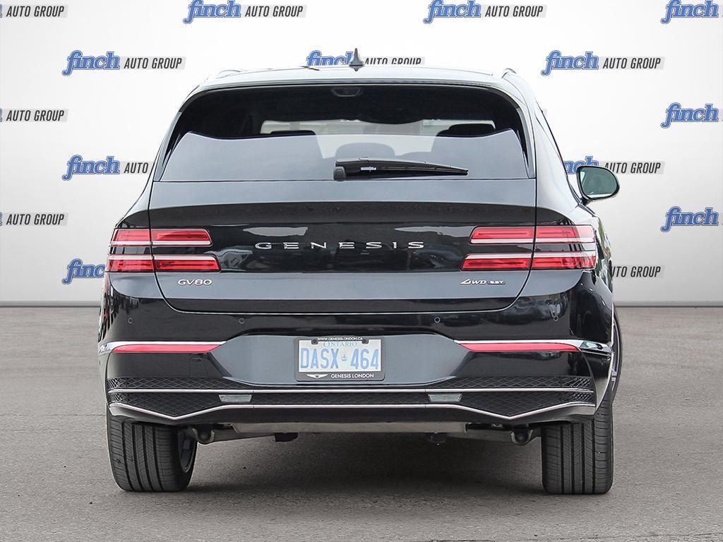 used 2026 Genesis GV80 car, priced at $90,687