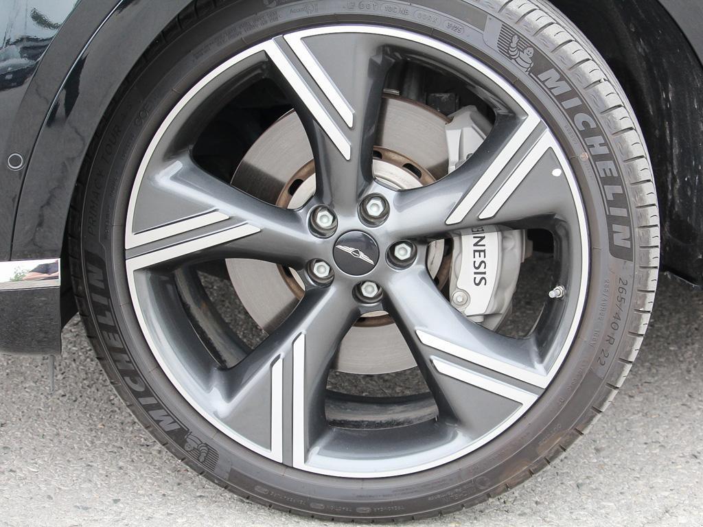 used 2026 Genesis GV80 car, priced at $90,687