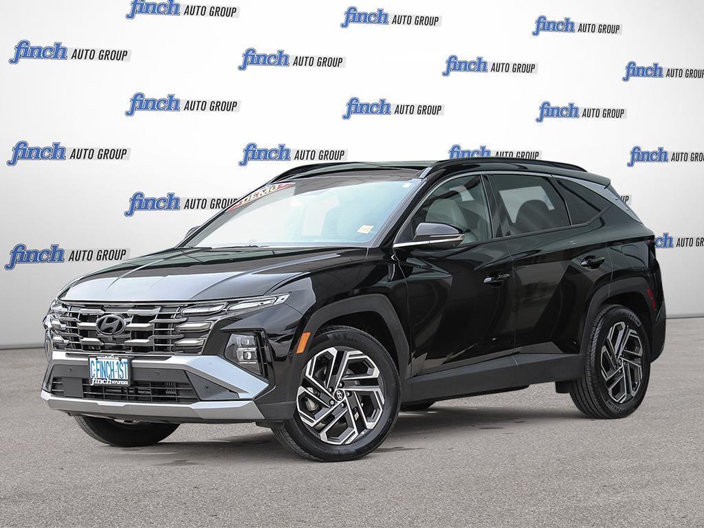 used 2025 Hyundai Tucson Hybrid car, priced at $50,639