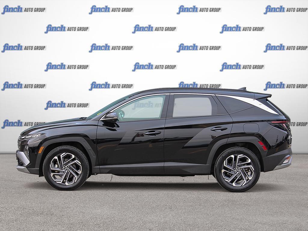 used 2025 Hyundai Tucson Hybrid car, priced at $50,639