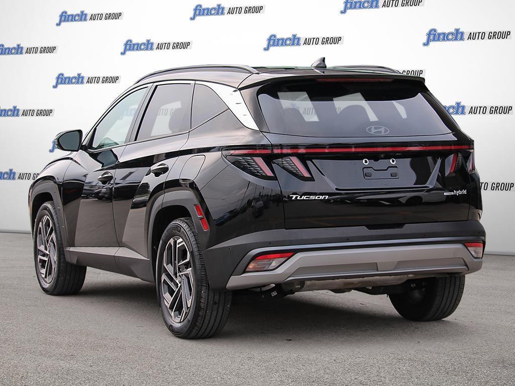 used 2025 Hyundai Tucson Hybrid car, priced at $50,639