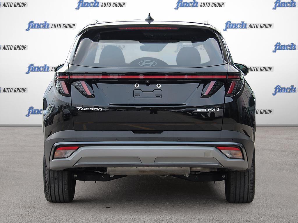 used 2025 Hyundai Tucson Hybrid car, priced at $50,639