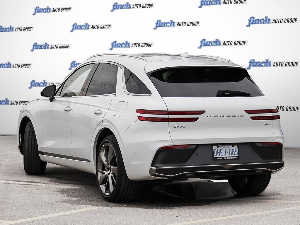 used 2026 Genesis GV70 car, priced at $73,825