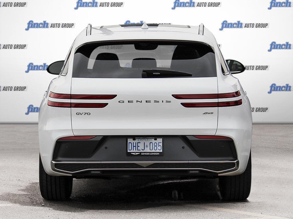 used 2026 Genesis GV70 car, priced at $73,825