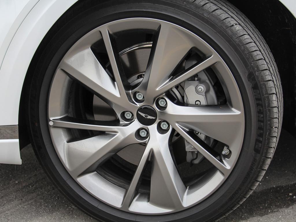 used 2026 Genesis GV70 car, priced at $73,825