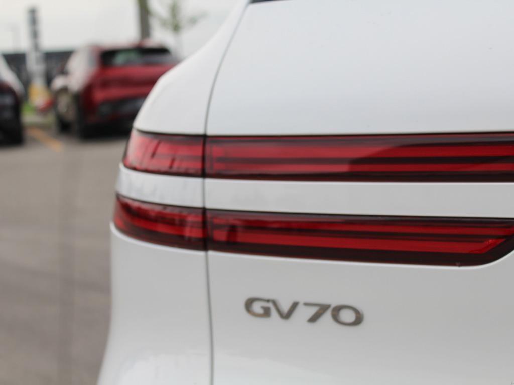 used 2026 Genesis GV70 car, priced at $73,825