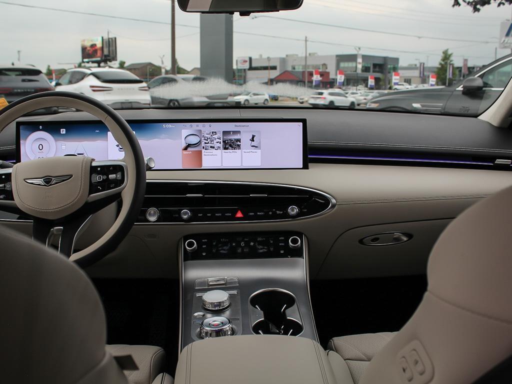 used 2026 Genesis GV70 car, priced at $73,825
