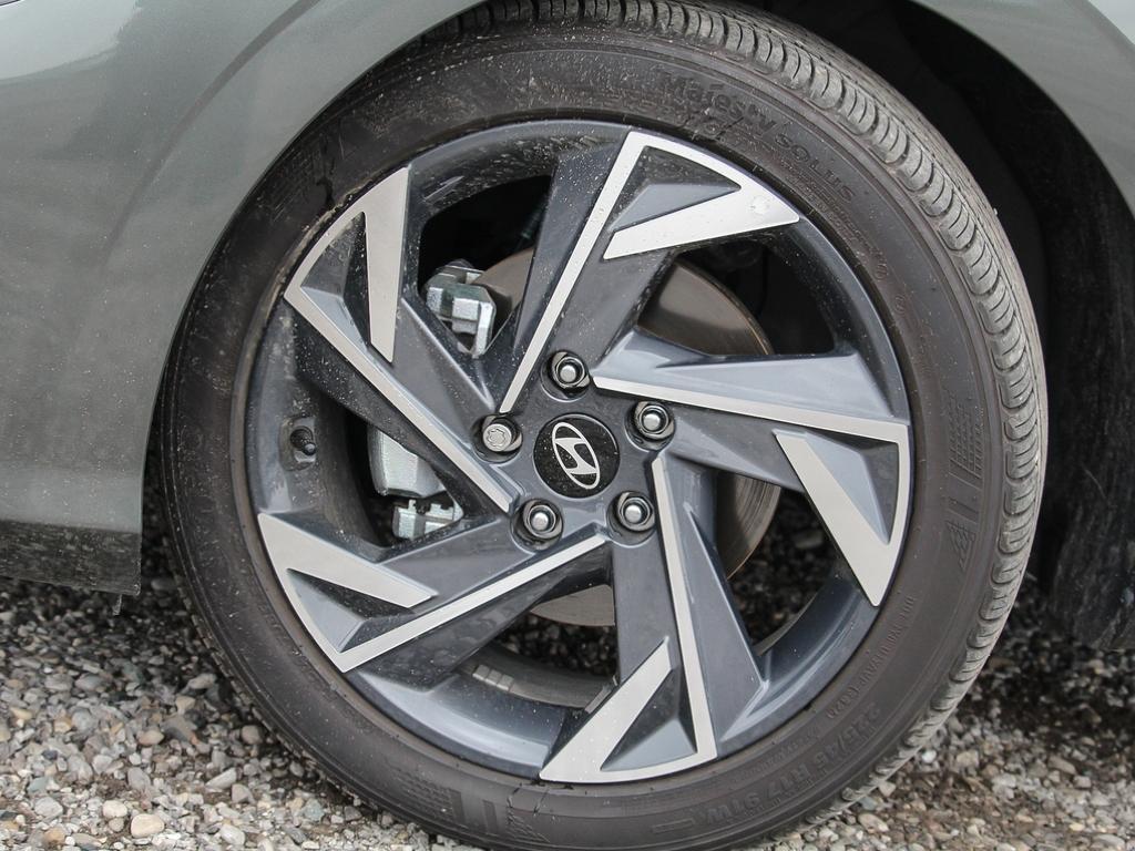 used 2025 Hyundai Elantra car, priced at $30,697