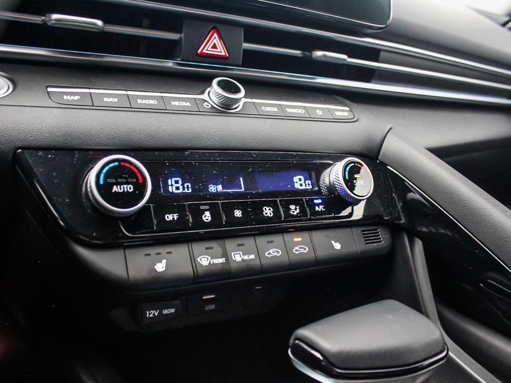 used 2025 Hyundai Elantra car, priced at $30,697