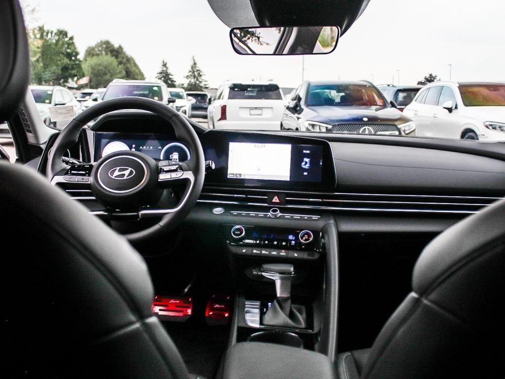 used 2025 Hyundai Elantra car, priced at $30,697