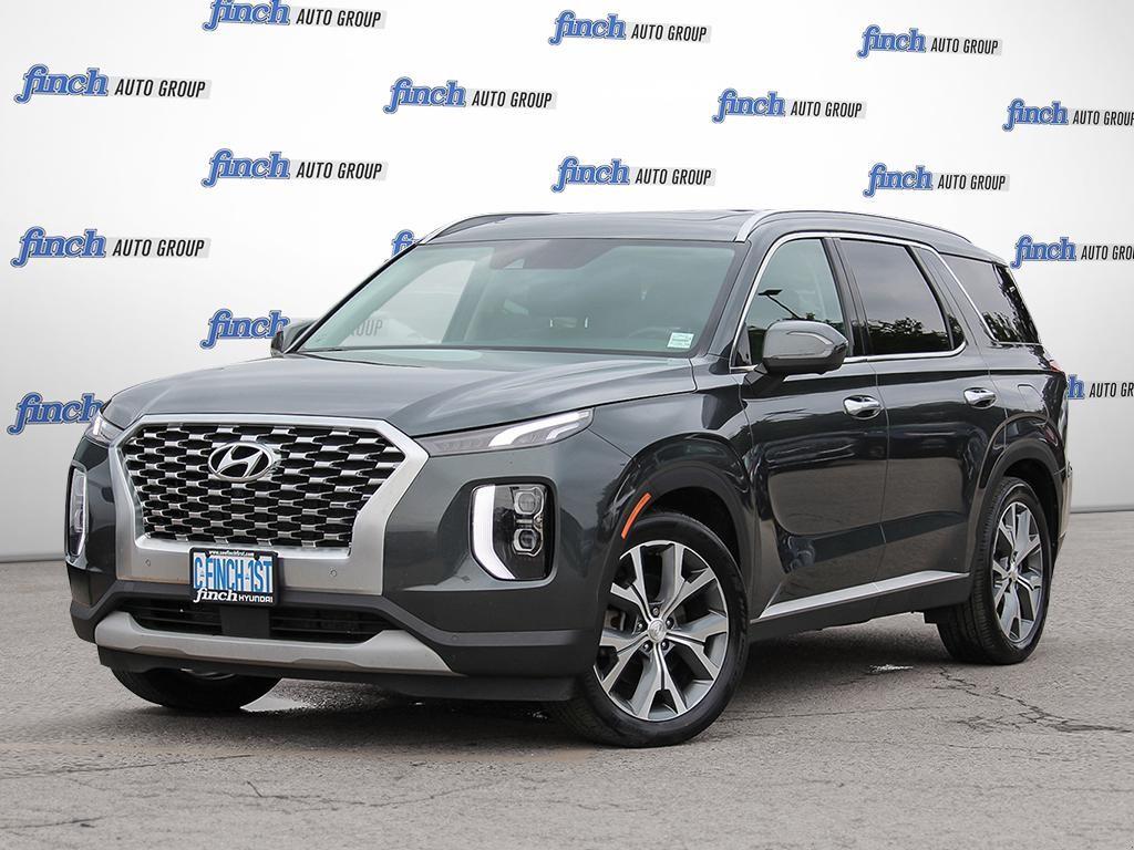 used 2021 Hyundai Palisade car, priced at $27,697