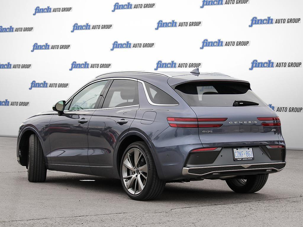 used 2026 Genesis GV70 car, priced at $68,825
