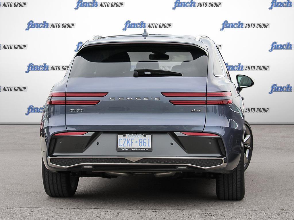 used 2026 Genesis GV70 car, priced at $68,825