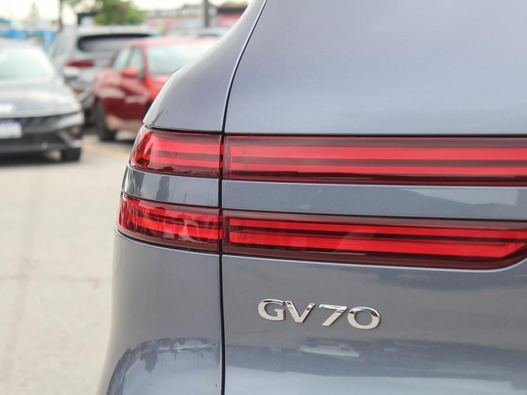 used 2026 Genesis GV70 car, priced at $68,825
