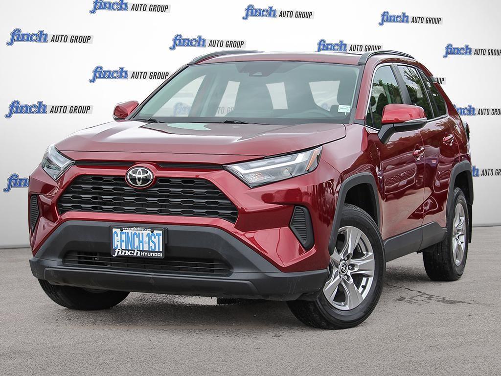 used 2022 Toyota RAV4 car, priced at $37,697
