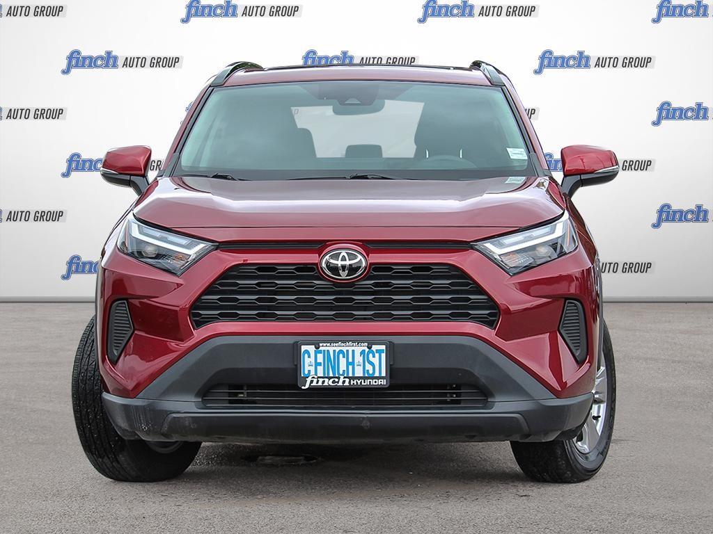 used 2022 Toyota RAV4 car, priced at $37,697