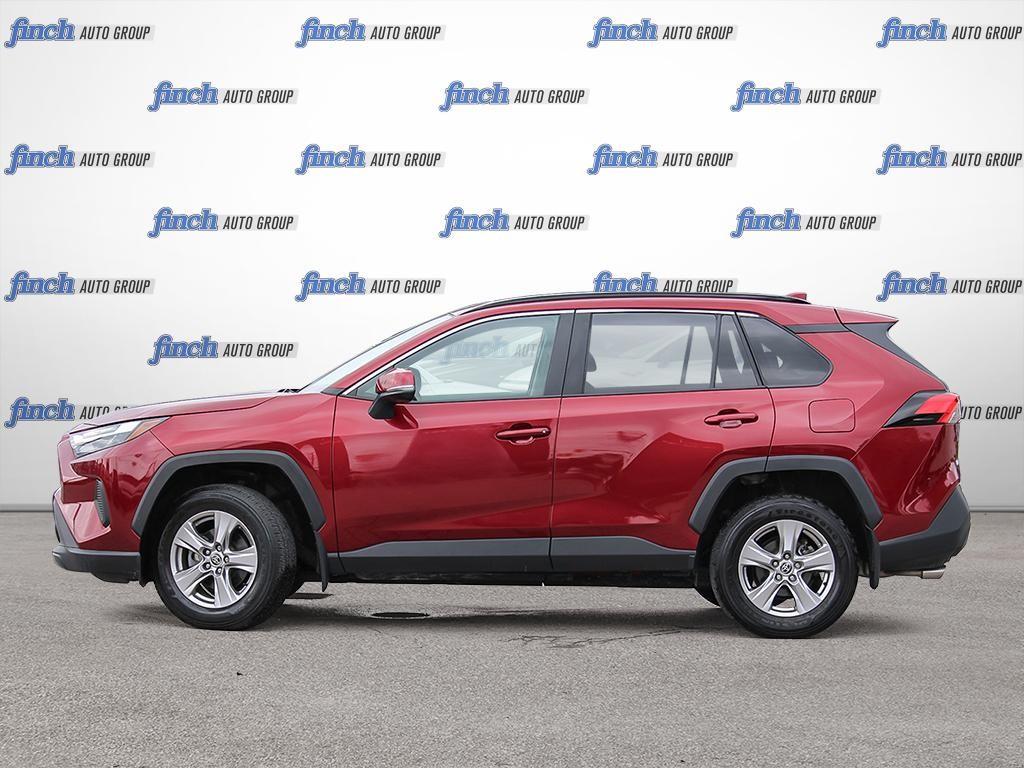used 2022 Toyota RAV4 car, priced at $37,697