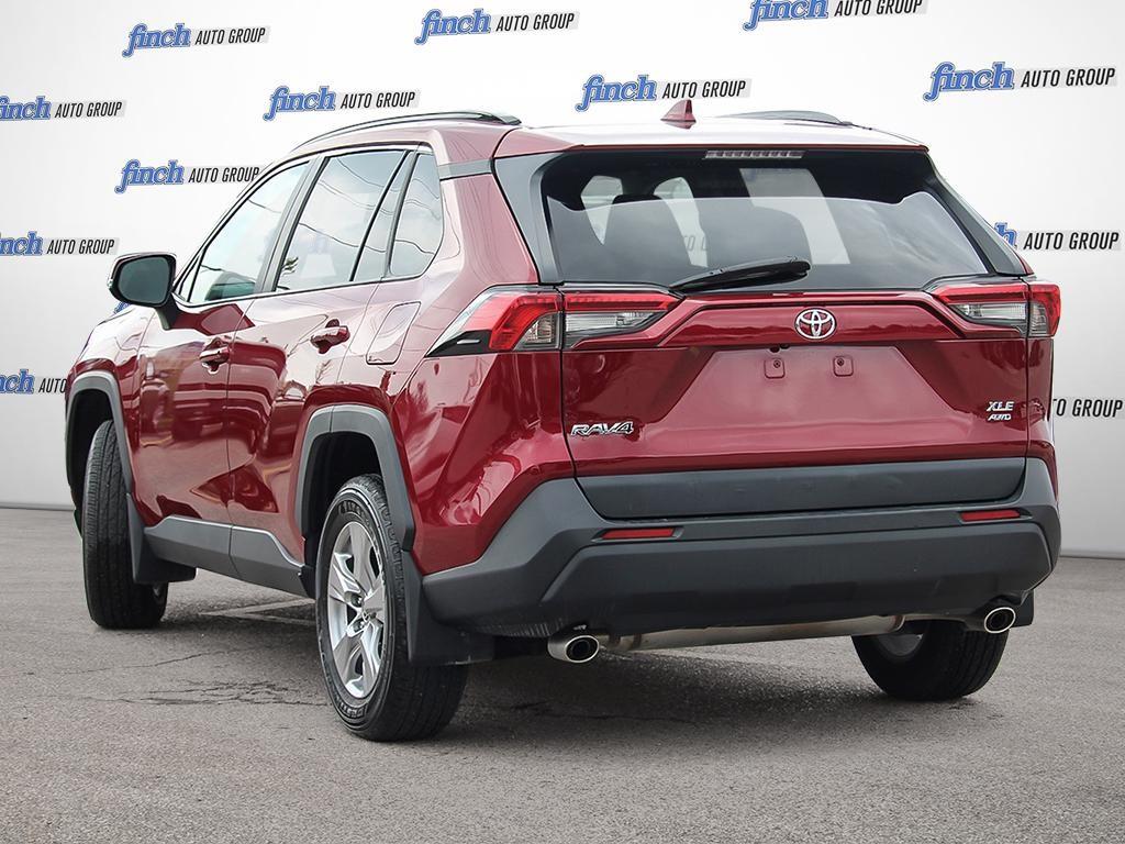 used 2022 Toyota RAV4 car, priced at $37,697