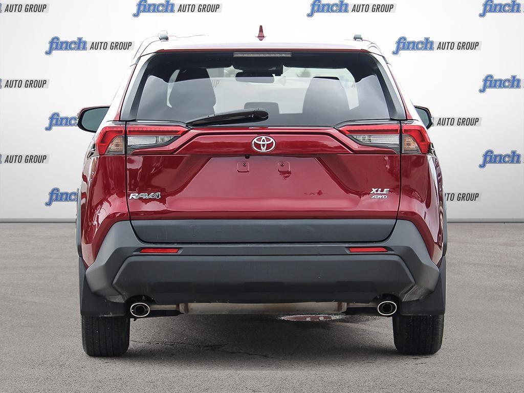 used 2022 Toyota RAV4 car, priced at $37,697