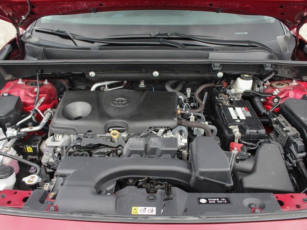 used 2022 Toyota RAV4 car, priced at $37,697