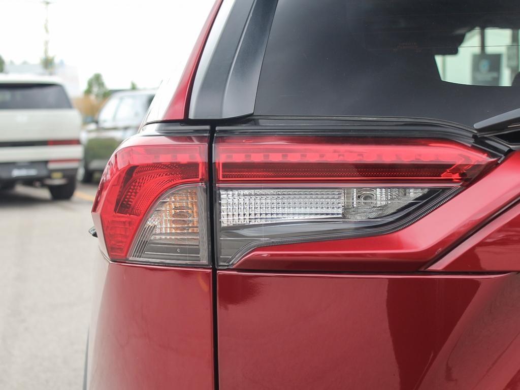 used 2022 Toyota RAV4 car, priced at $37,697