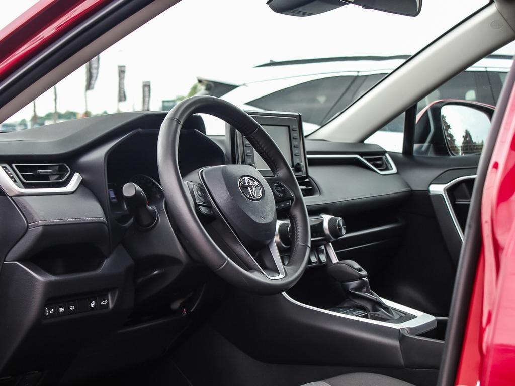 used 2022 Toyota RAV4 car, priced at $37,697