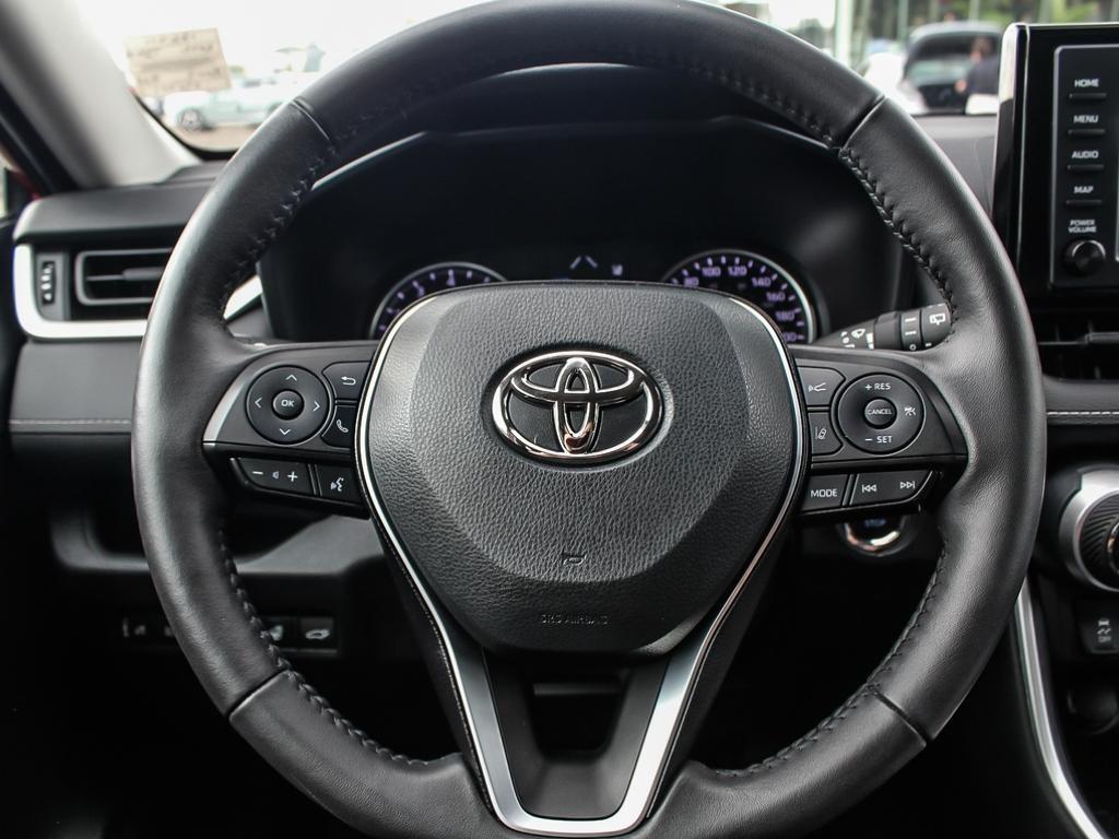 used 2022 Toyota RAV4 car, priced at $37,697