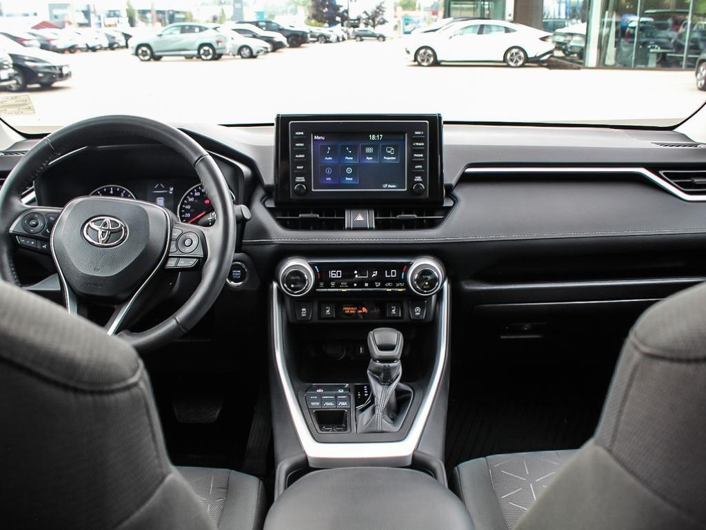 used 2022 Toyota RAV4 car, priced at $37,697